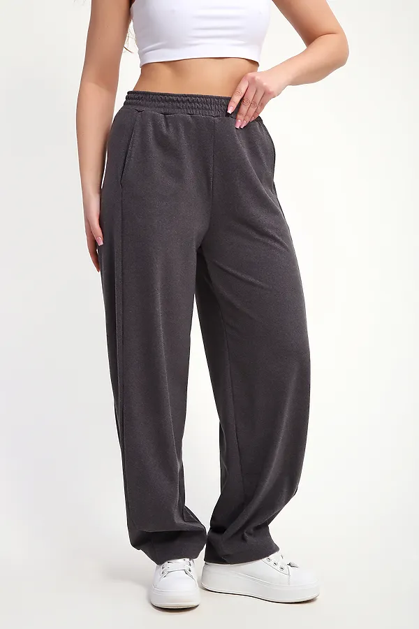 Брюки 29028 НАТАЛИ, серый - фото 2