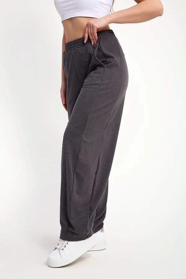 Брюки 29028 НАТАЛИ, серый - фото 2