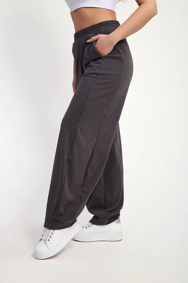 Брюки 29028 НАТАЛИ, серый - фото 2