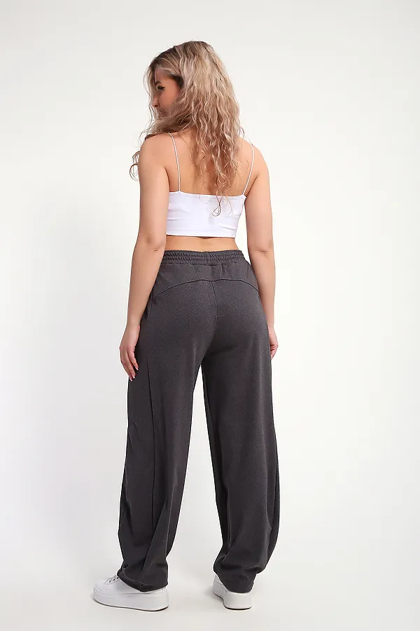 Брюки 29028 НАТАЛИ, серый - фото 2