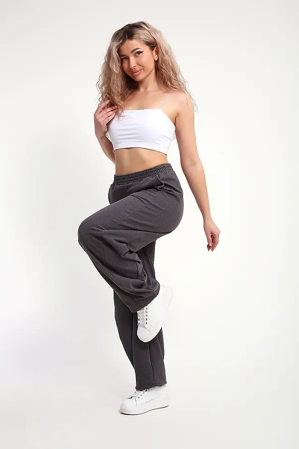 Брюки 29028 НАТАЛИ, серый - фото 2