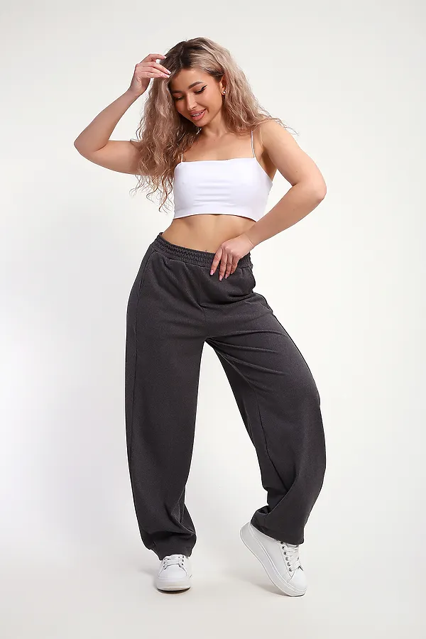 Брюки 29028 НАТАЛИ, серый - фото 2