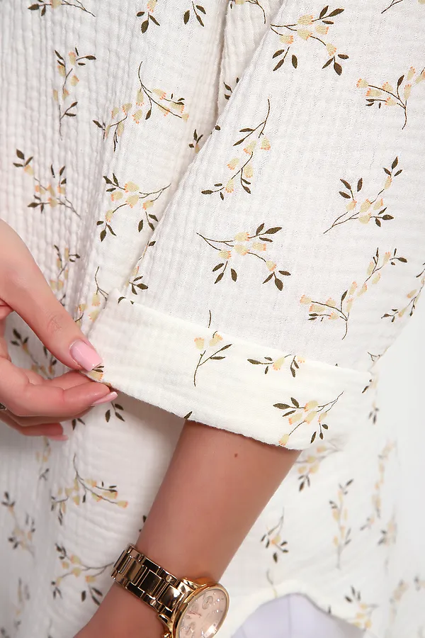 Рубашка 32745 НАТАЛИ, бежевый - фото 2