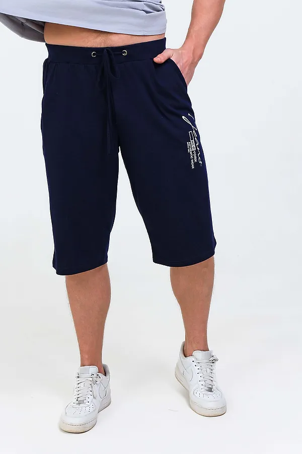 Костюм с шортами 057 НАТАЛИ, синий - фото 2