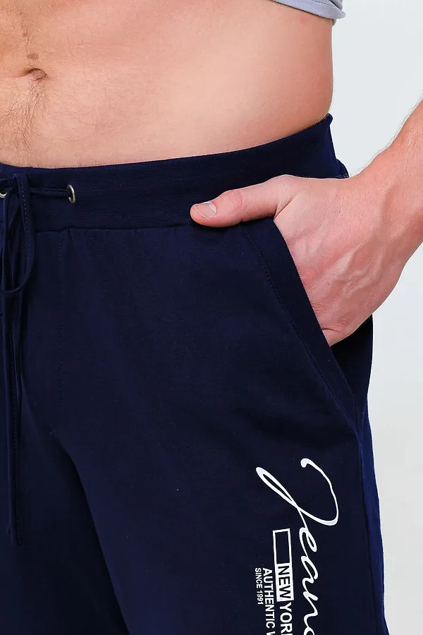 Костюм с шортами 057 НАТАЛИ, синий - фото 2