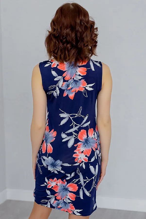 Платье Оливия НАТАЛИ, цветной - фото 2