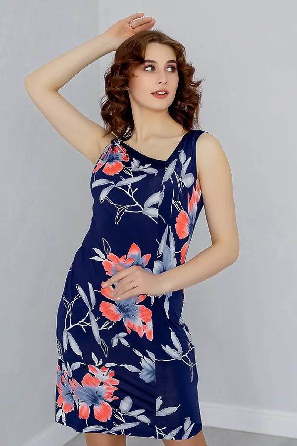 Платье Оливия НАТАЛИ, цветной - фото 2