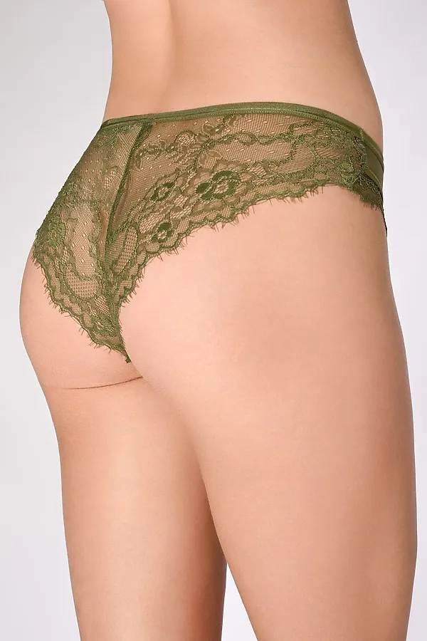 трусы INDEFINI, оливковый - фото 2