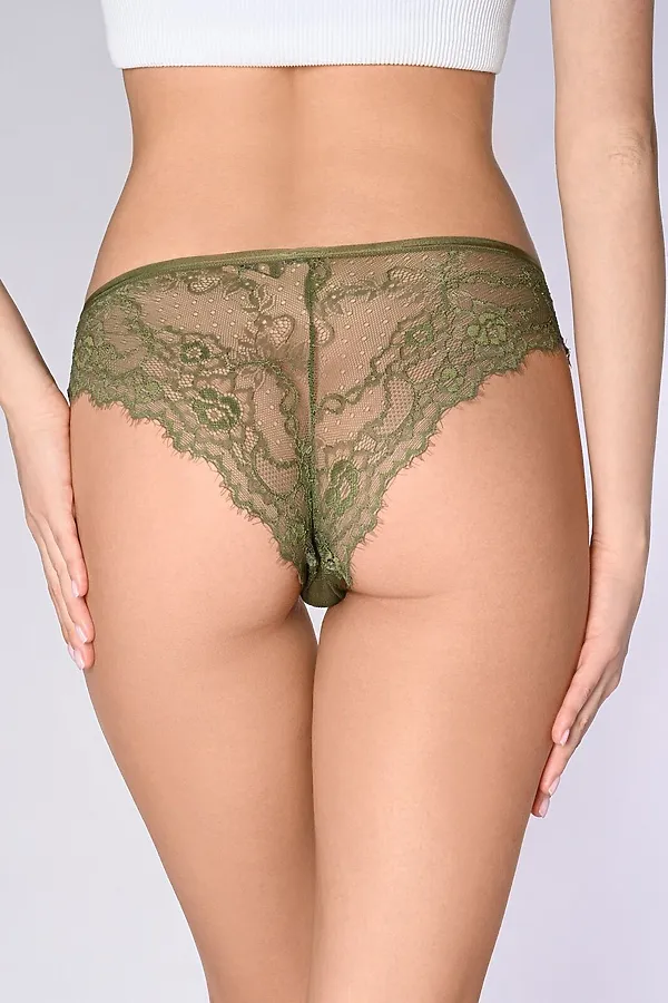 трусы INDEFINI, оливковый - фото 2