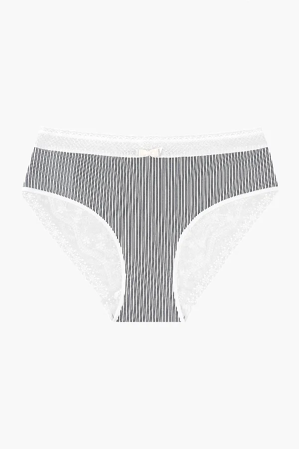 Трусы INDEFINI, белый - фото 2