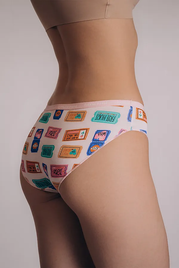 Трусы INDEFINI, розовый - фото 2