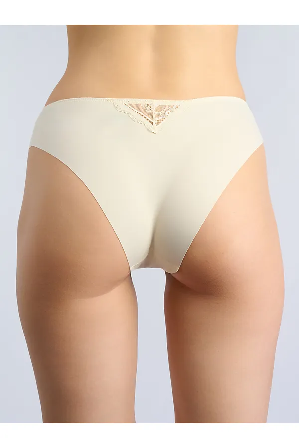 Трусы INDEFINI, айвори - фото 2