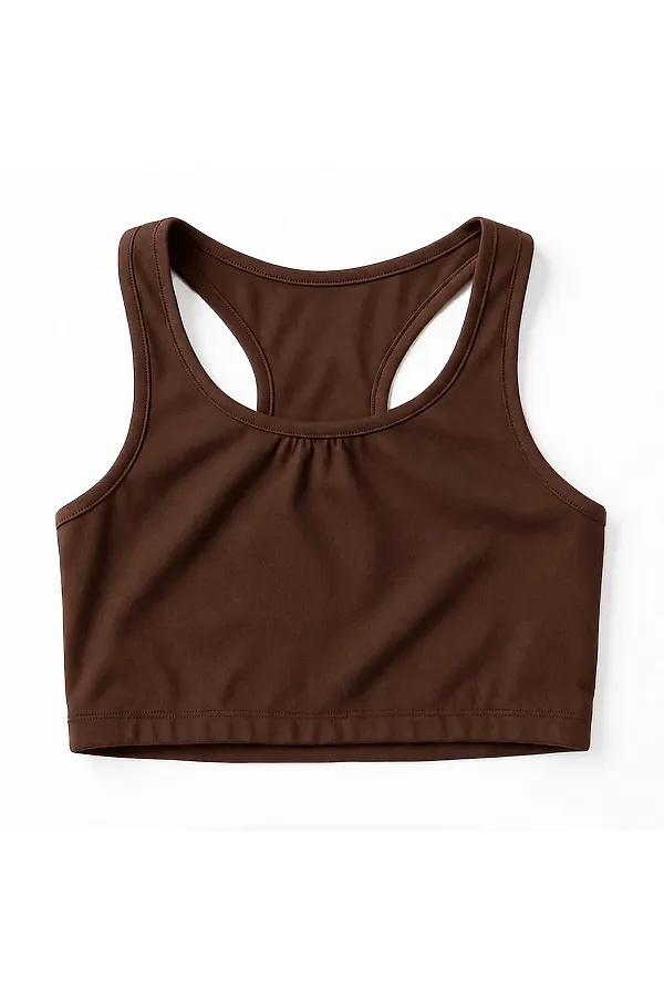 Топ YOULALA, коричневый - фото 2