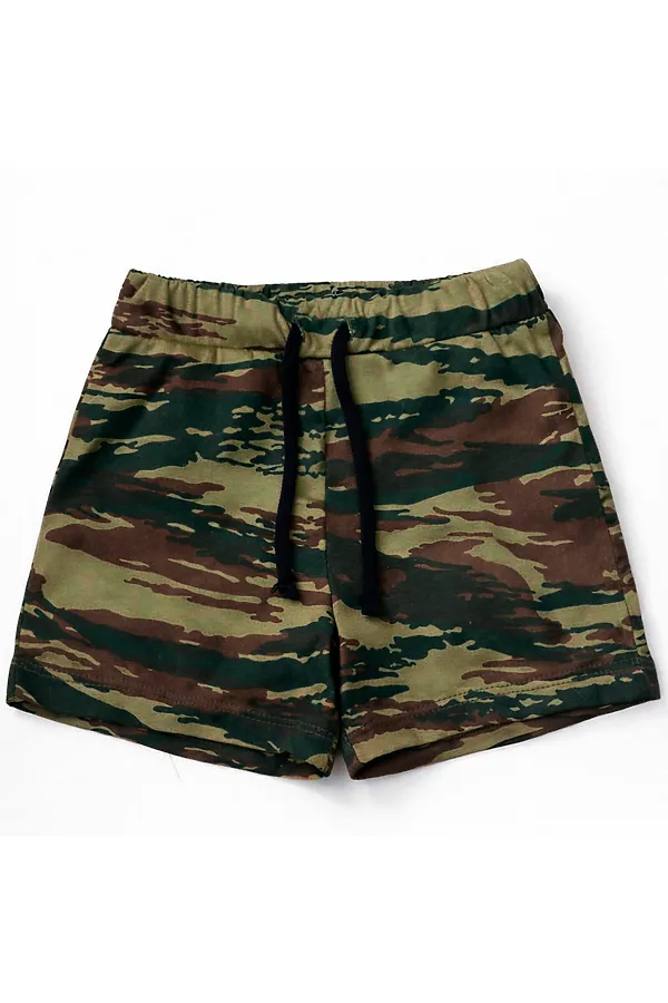 Шорты кулирка YOULALA, хаки - фото 2