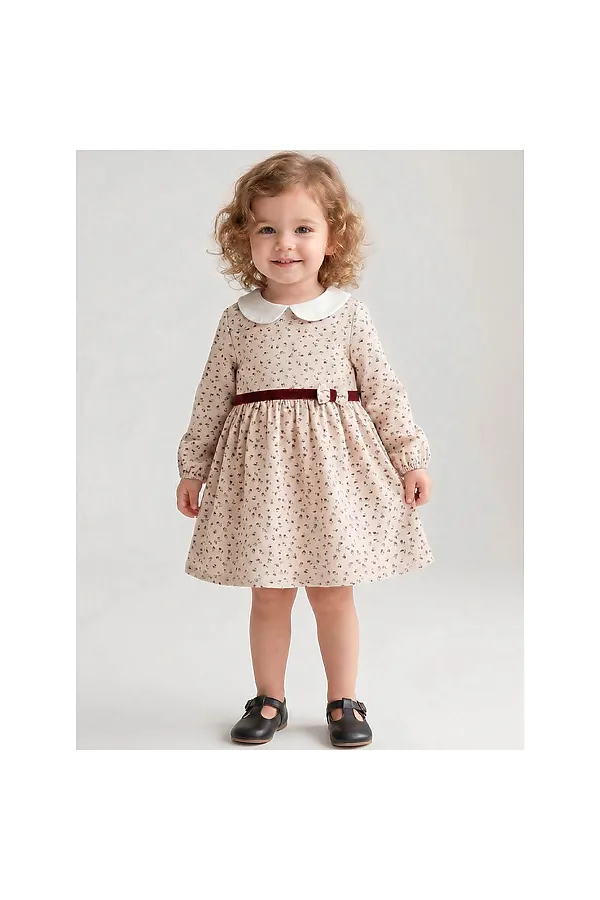 Платье YOULALA, бежевый - фото 2