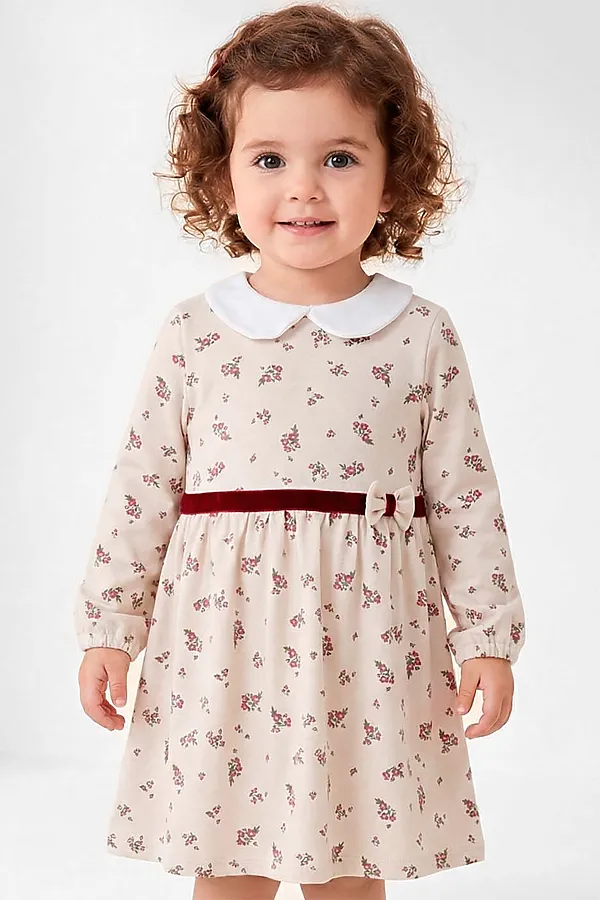 Платье YOULALA, бежевый - фото 2