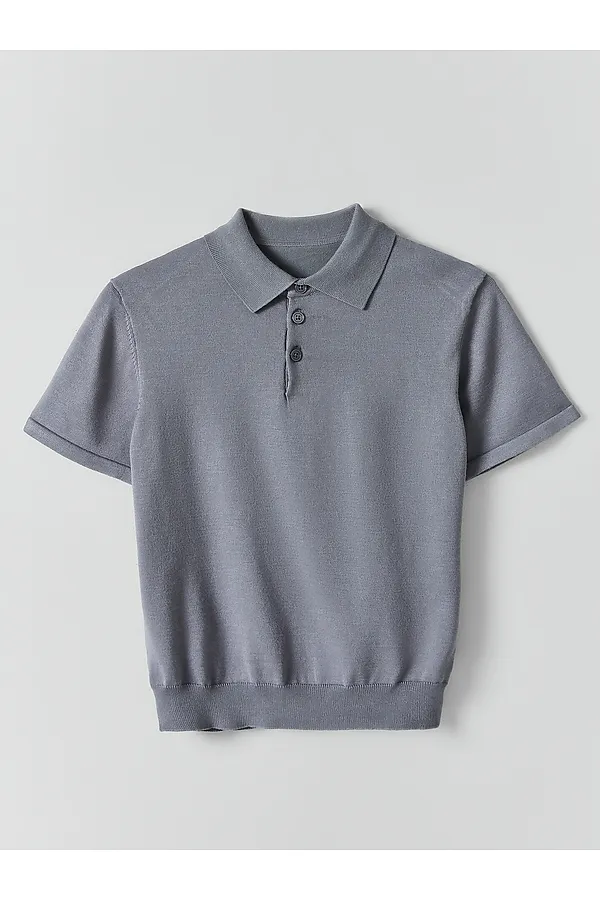 Поло для мальчиков MARK FORMELLE, серый - фото 2