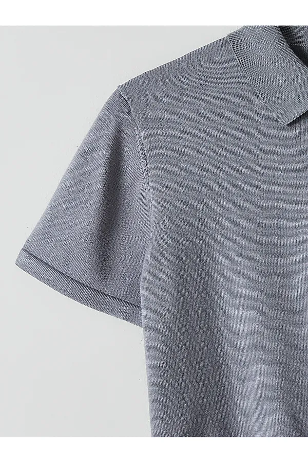 Поло для мальчиков MARK FORMELLE, серый - фото 2