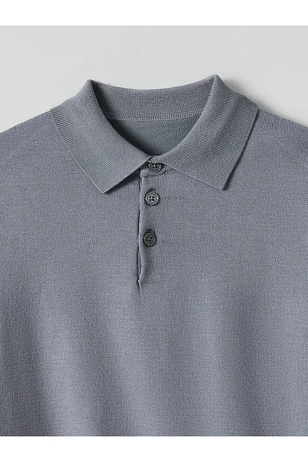 Поло для мальчиков MARK FORMELLE, серый - фото 2