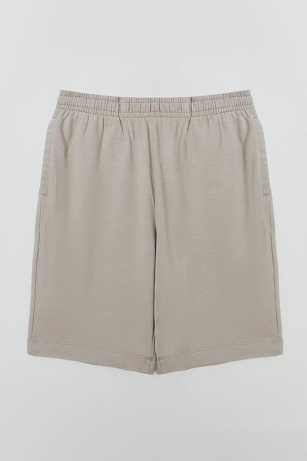 Шорты мужские MARK FORMELLE, двухцветный песочный - фото 2