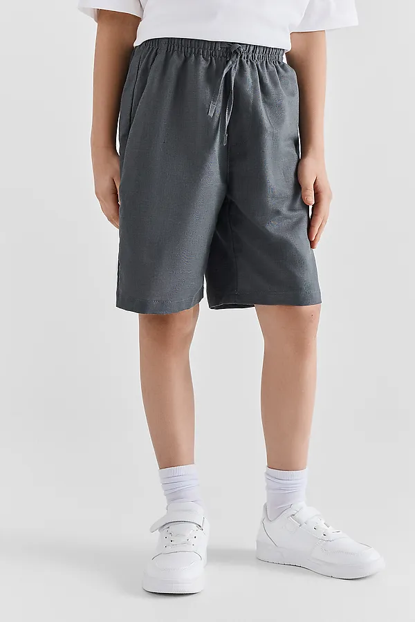 Шорты для мальчиков MARK FORMELLE, графит - фото 2
