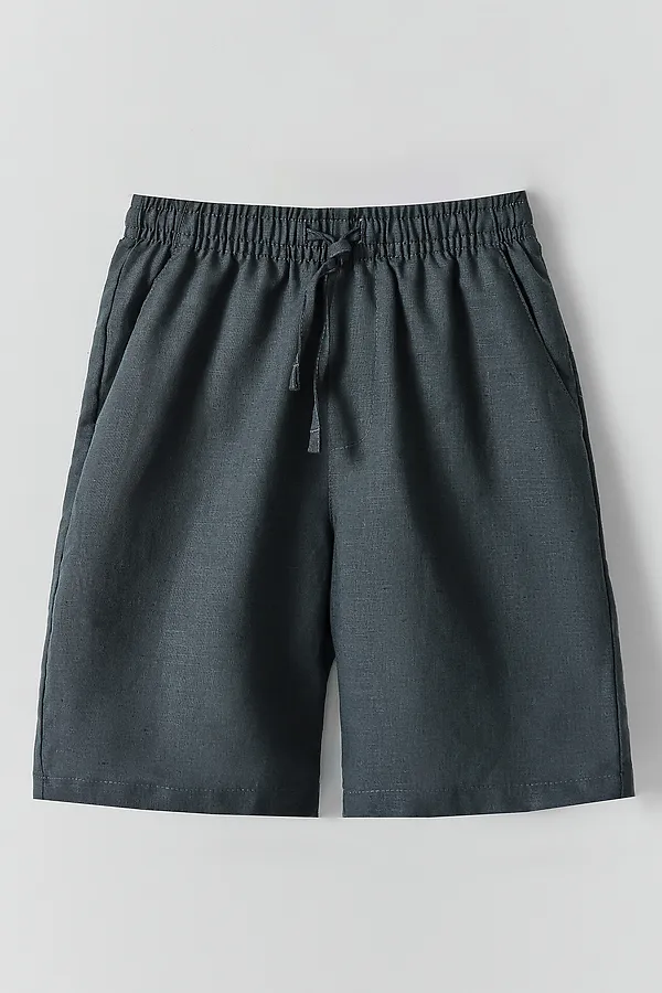 Шорты для мальчиков MARK FORMELLE, графит - фото 2