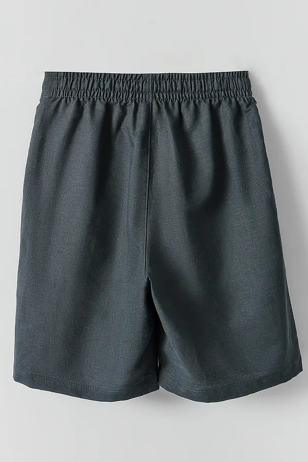 Шорты для мальчиков MARK FORMELLE, графит - фото 2