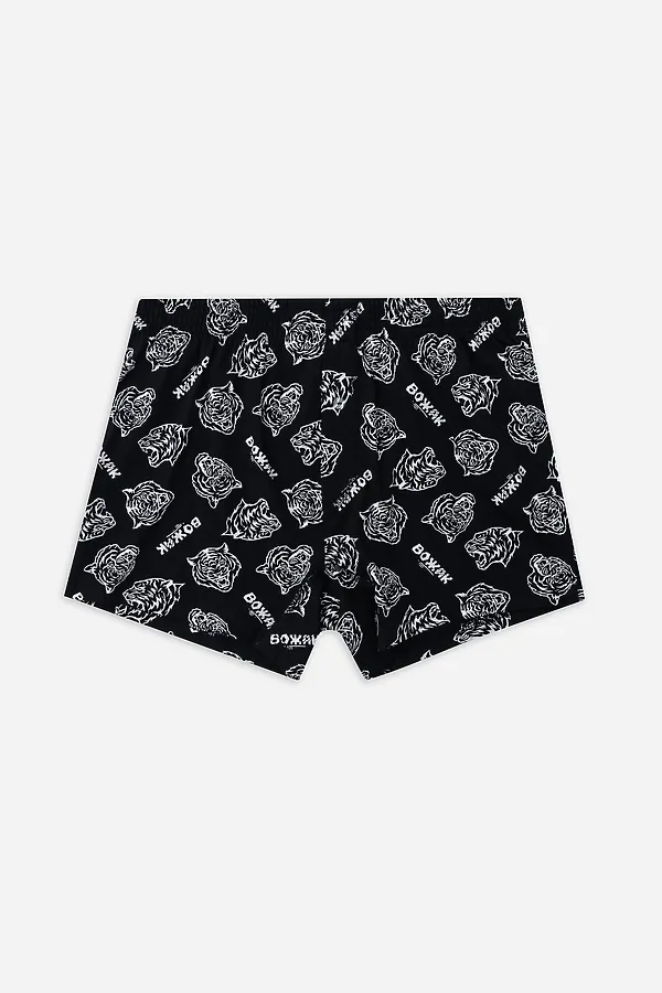 Трусы мужские MARK FORMELLE, тигры на черном - фото 2