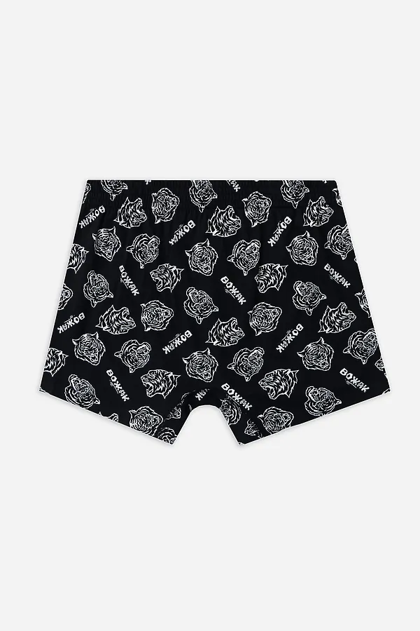 Трусы мужские MARK FORMELLE, тигры на черном - фото 2