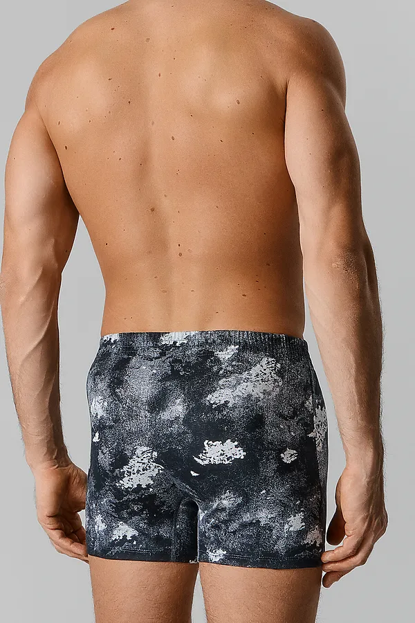 Трусы мужские MARK FORMELLE, милитари на графите - фото 2