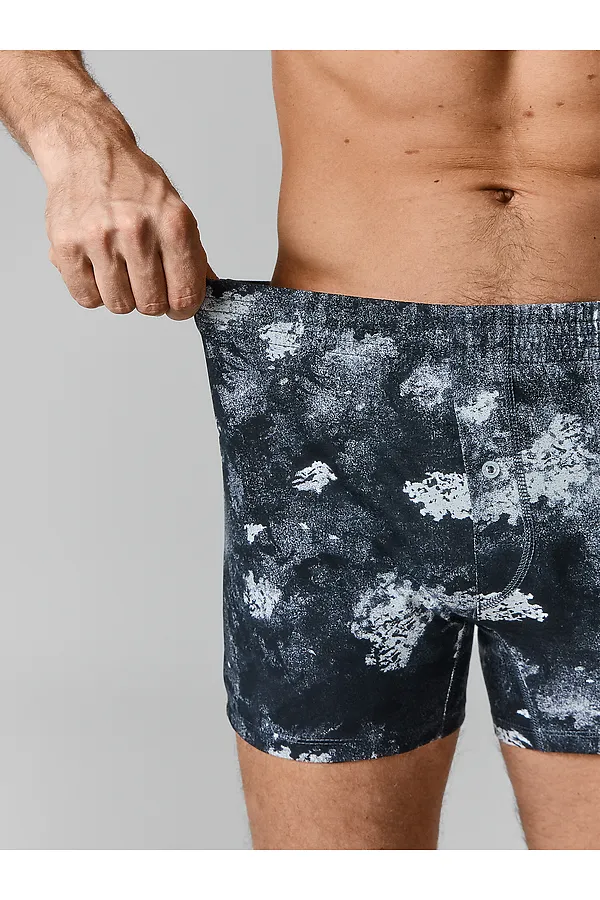 Трусы мужские MARK FORMELLE, милитари на графите - фото 2