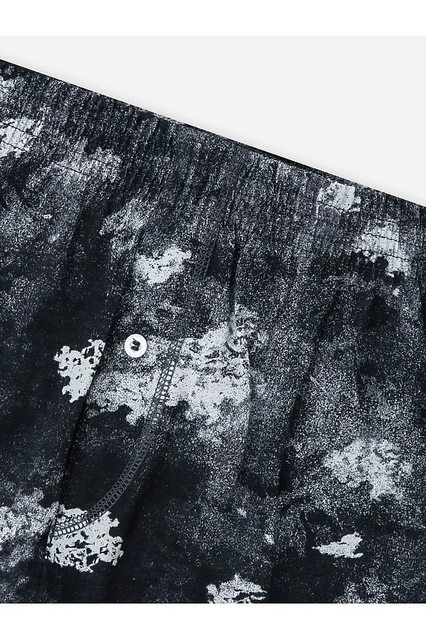 Трусы мужские MARK FORMELLE, милитари на графите - фото 2