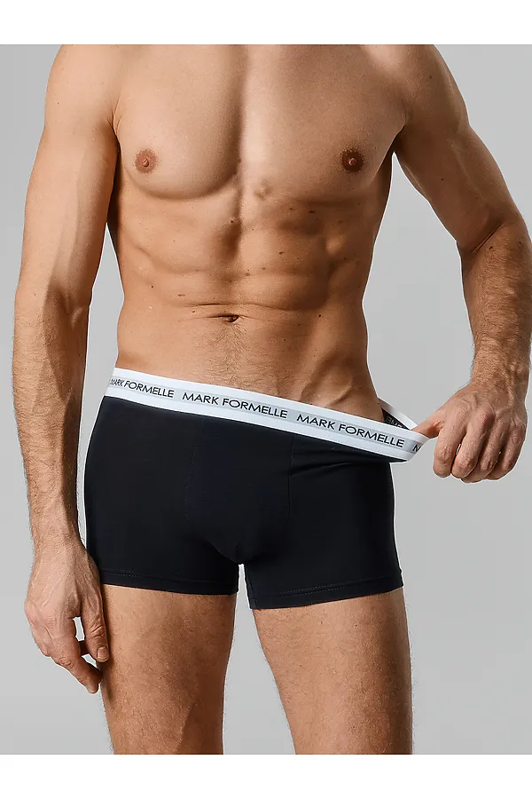 Трусы мужские MARK FORMELLE, черный - фото 2
