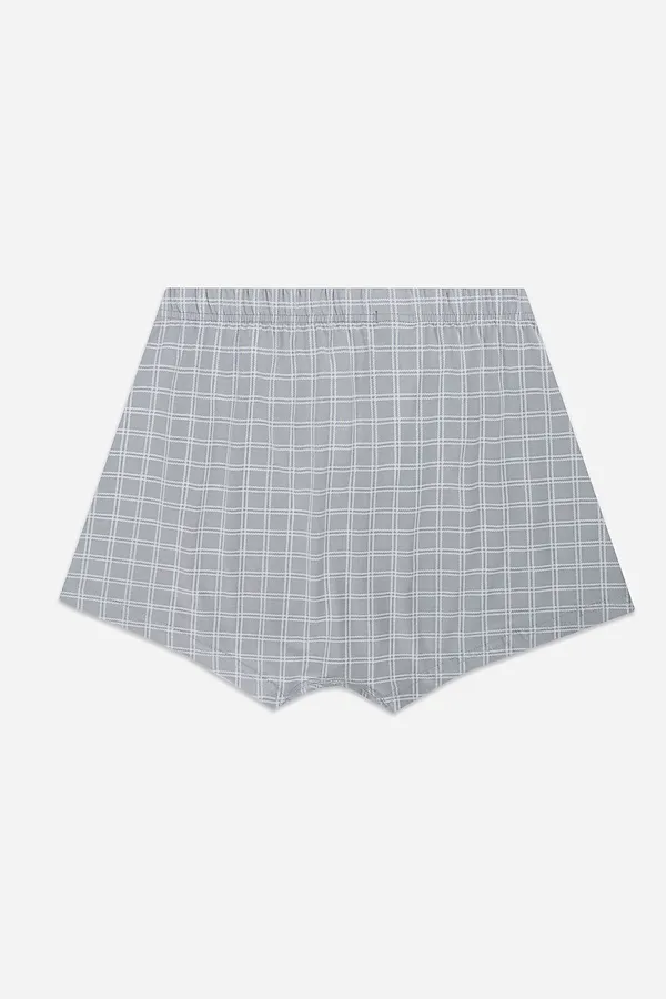 Трусы мужские MARK FORMELLE, белая клетка на лунный луч - фото 2