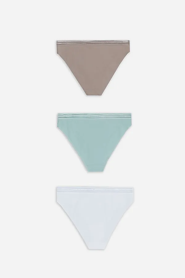 Трусы женские (3шт.) MARK FORMELLE, мятный1 - фото 2