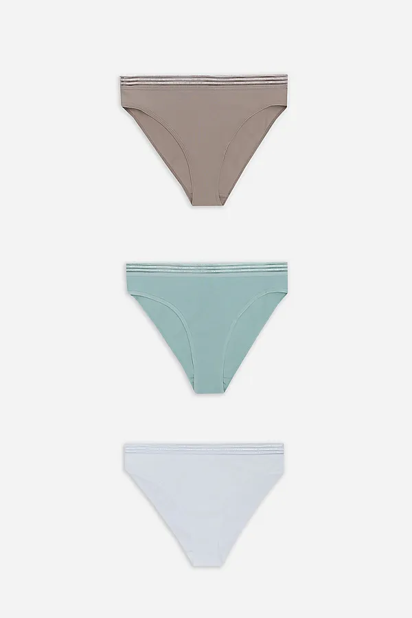 Трусы женские (3шт.) MARK FORMELLE, мятный1 - фото 2