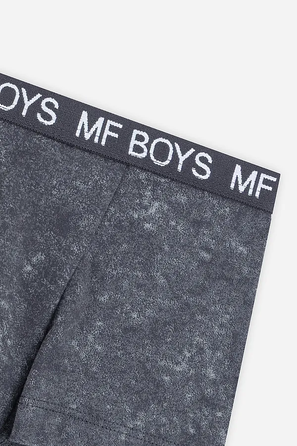 Трусы для мальчиков MARK FORMELLE, потертости на графите - фото 2