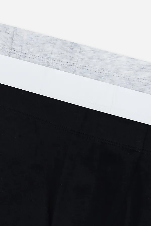 Трусы для мальчиков (3шт.) MARK FORMELLE, черный +серый меланж 4306-а +белый - фото 2