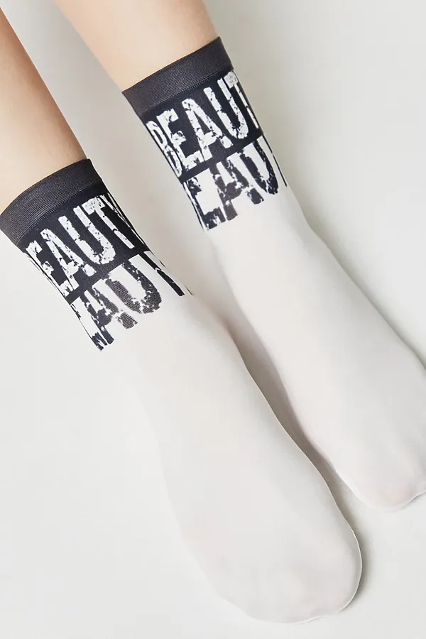 CONTE FANTASY 70 Носки с принтом CONTE ELEGANT, микс - фото 2