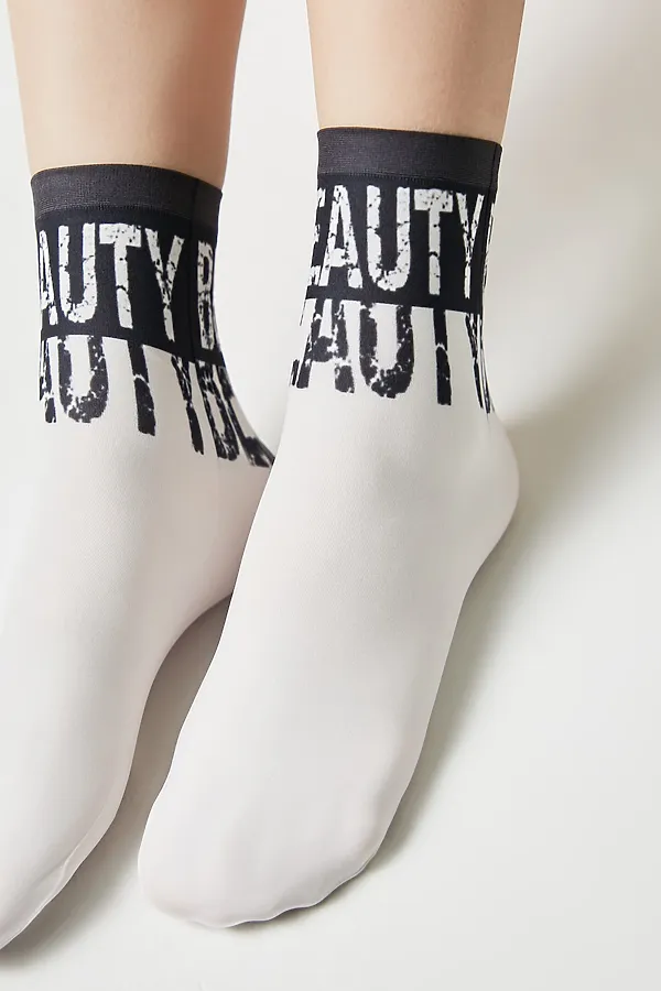 CONTE FANTASY 70 Носки с принтом CONTE ELEGANT, микс - фото 2