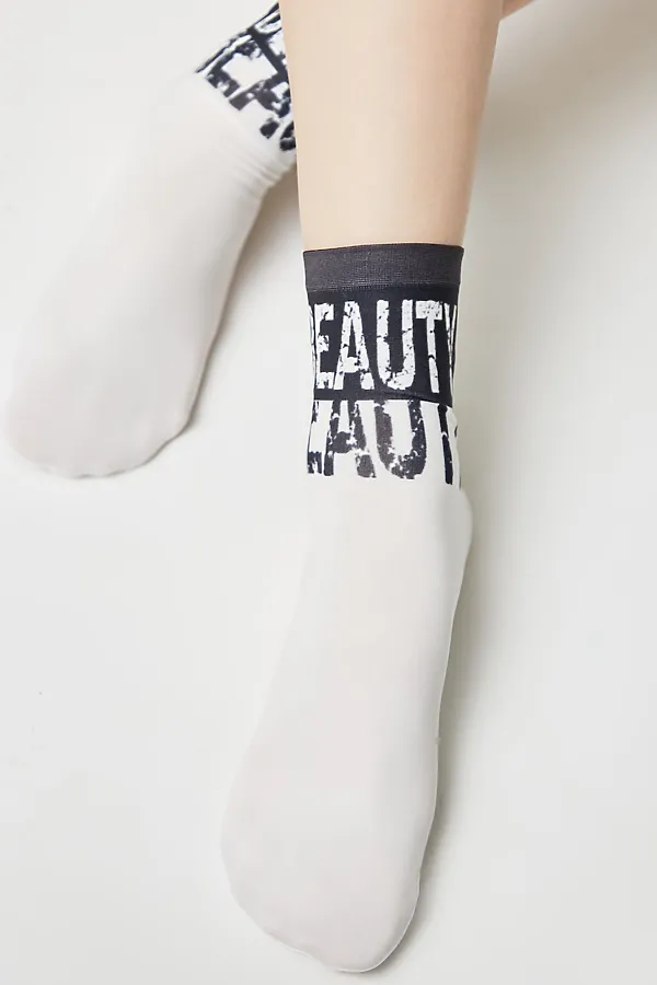 CONTE FANTASY 70 Носки с принтом CONTE ELEGANT, микс - фото 2