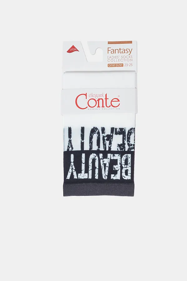 CONTE FANTASY 70 Носки с принтом CONTE ELEGANT, микс - фото 2