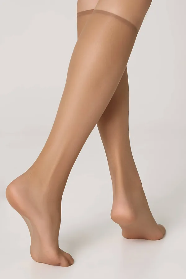 CONTE SUMMER 8 (2 пары) Гольфы женские CONTE ELEGANT, бронза - фото 2