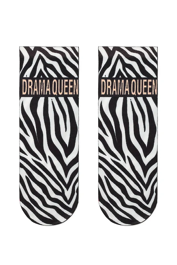 CONTE FANTASY 70 Носки с принтом CONTE ELEGANT, микс - фото 2