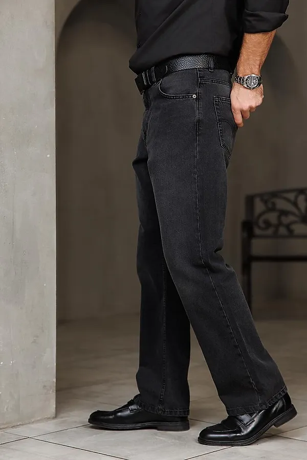 Джинсы F5, стирка темная - фото 2