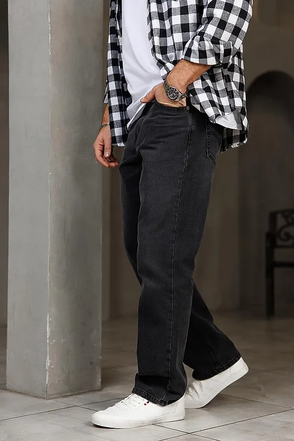 Джинсы F5, стирка темная - фото 2