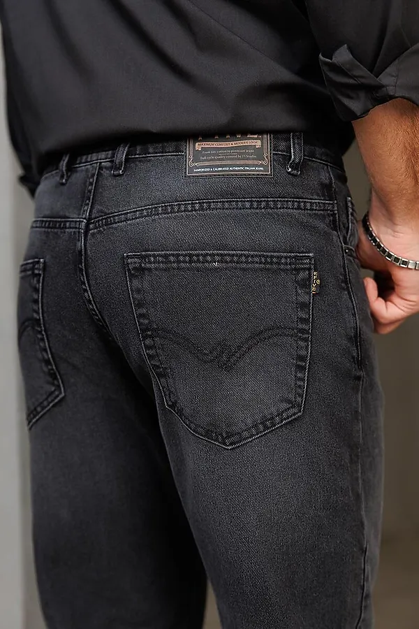 Джинсы F5, стирка темная - фото 2