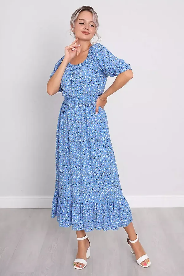 Платье Лада НАТАЛИ, голубой - фото 2