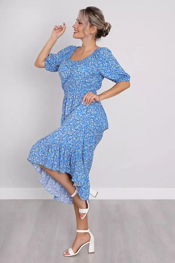 Платье Лада НАТАЛИ, голубой - фото 2