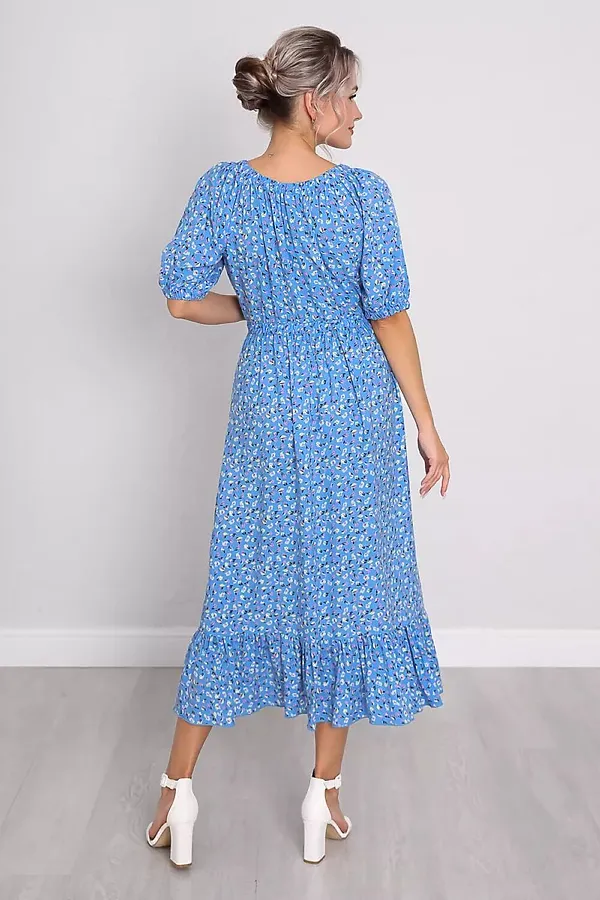 Платье Лада НАТАЛИ, голубой - фото 2